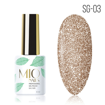 Гель-лак MIO NAILS So Glam № 3, 8мл