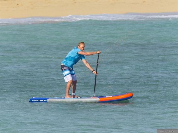 Доска SUP JP ALLROUNDAIR 11&#39;0x34 SE (2019)
