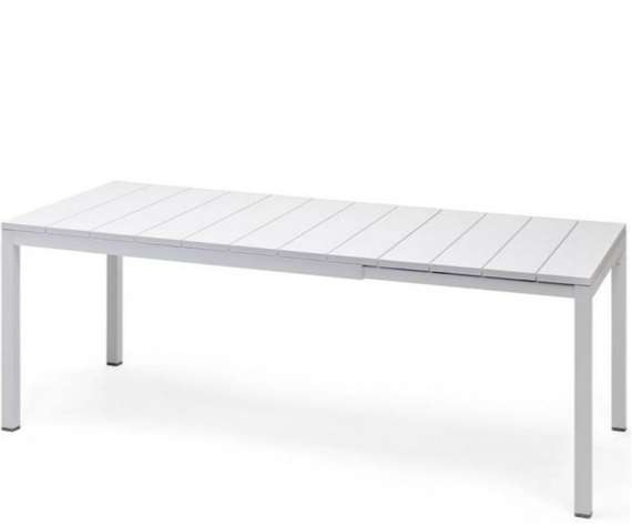 Стол раздвижной Rio 140-210х85 см, белый