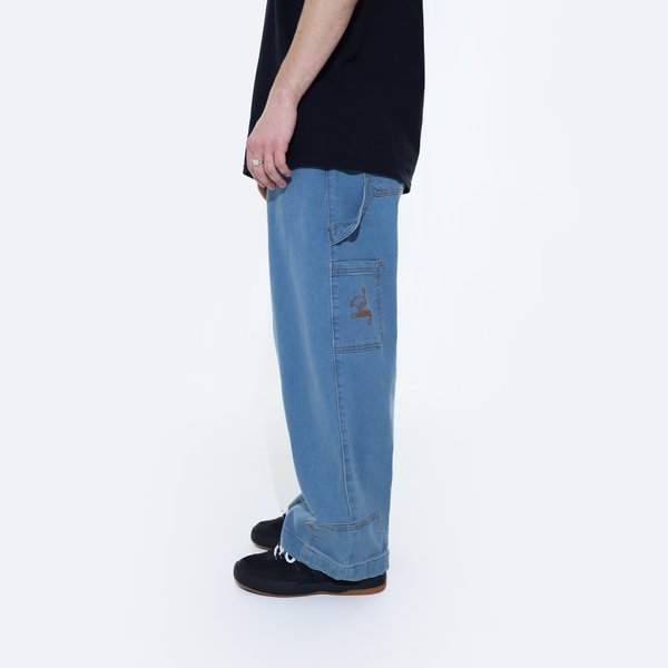 Джинсы Larry Pants Wide Fit (blue) артикул: - купить в магазине Дайс