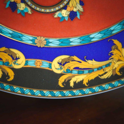 Винтаж: Коллекционная тарелка VERSACE/ВЕРСАЧЕ “LE ROL SOLEIL”