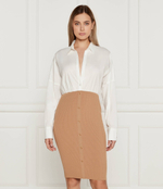 Платье Liu Jo - бежевый(WF4073 MA05P)