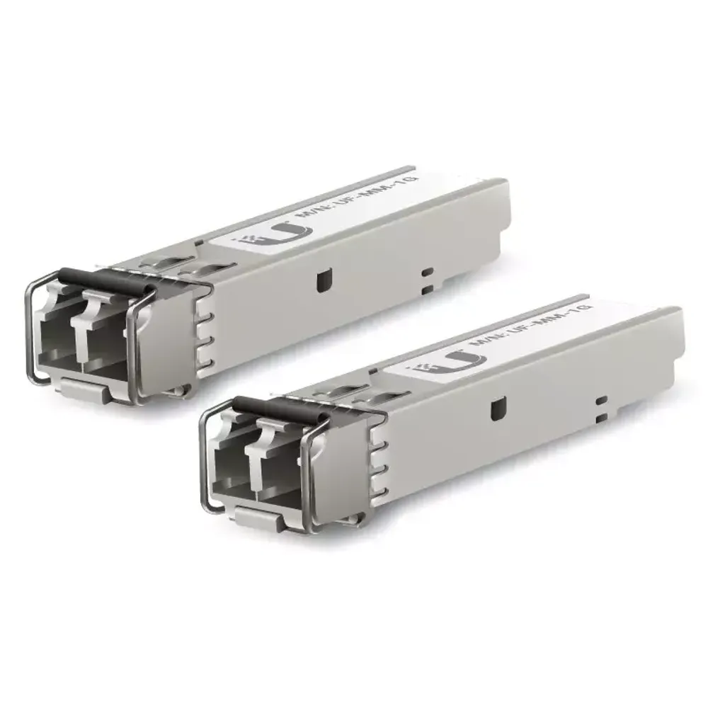 SFP модуль Ubiquiti U-Fiber 1 ГБ 2 шт (UF-MM-1G)