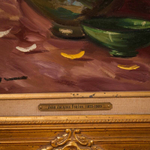 «Натюрморт с цветами в вазе»