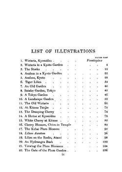 The Flowers and Gardens of Japan | Florence Du Cane