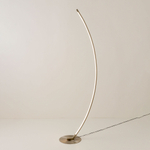 Citilux Руди CL804031 LED Торшер с диммером Матовый Хром