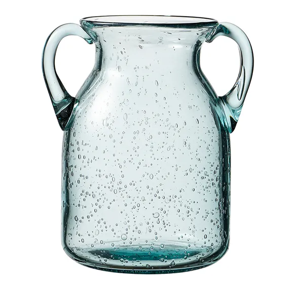 Ваза для цветов flowi, 17,5 см, голубая