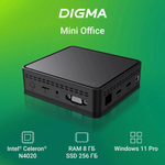 Неттоп  Digma Mini Office