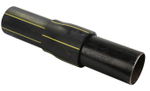 Неразъемное соединение ПЭ-сталь НСПС 32х25 (50/100) ПЭ100 SDR11, газ