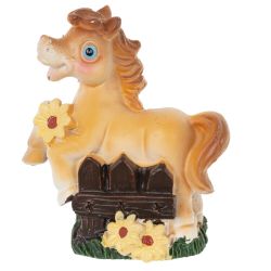 GAEM Фигурка декоративная "Лошадка", L6 W3 H6,5 см, 4в.