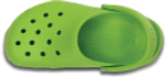 Сабо Kids Crocs Retro Clog Volt Green/Varsity Blue