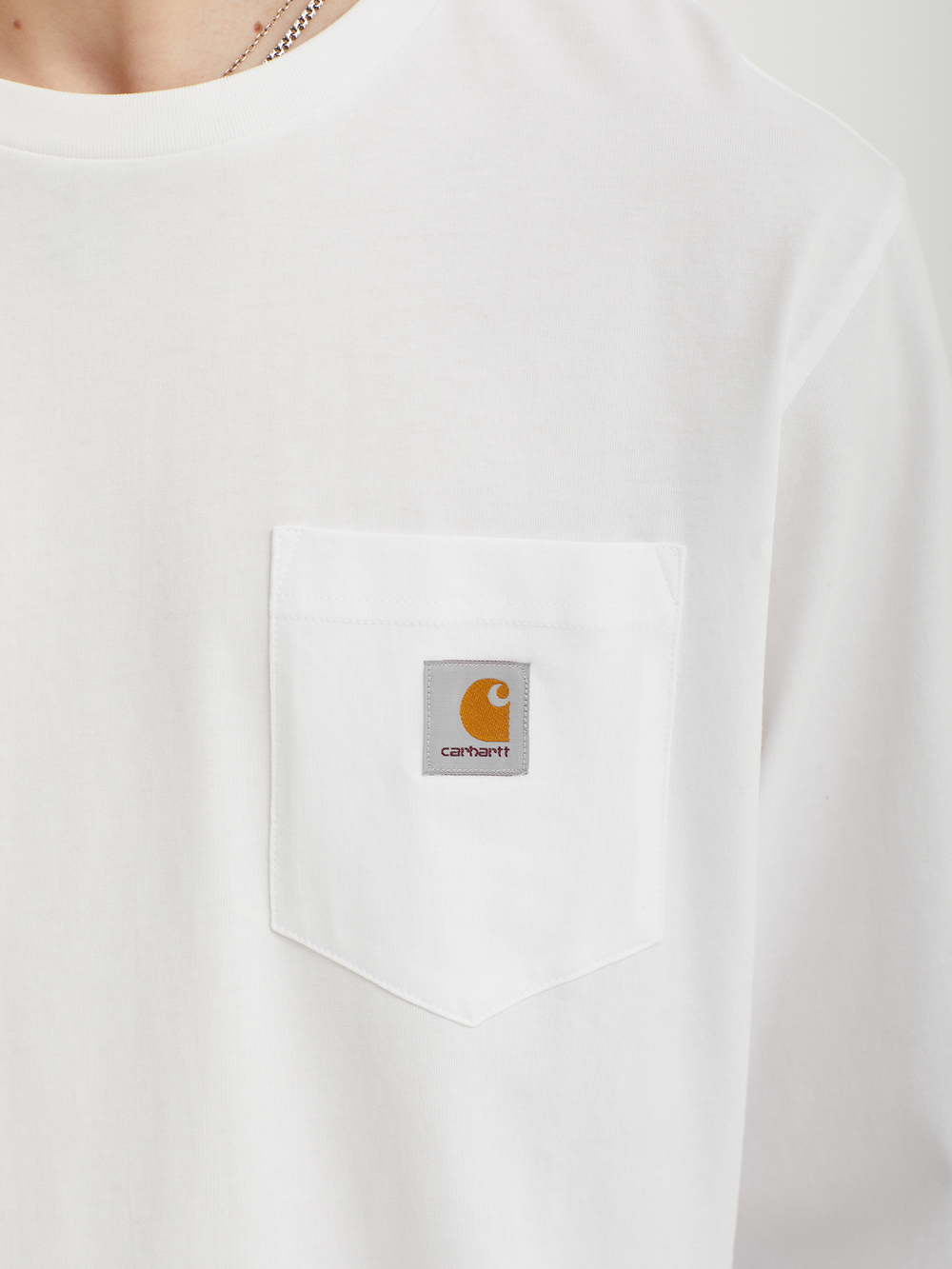 Мужской Лонгслив Pocket