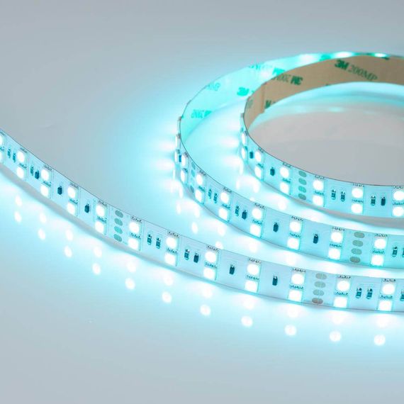 Светодиодная лента Arlight 28,8W/m 120LED/m 5060SMD красный 5M 015080