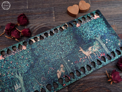 Органайзер на 42 цвета "Greenery. Зелень" Морриса