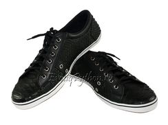 Кеды из кожи питона SH-35