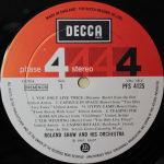 Roland Shaw And His Orchestra / More James Bond In Action (LP)