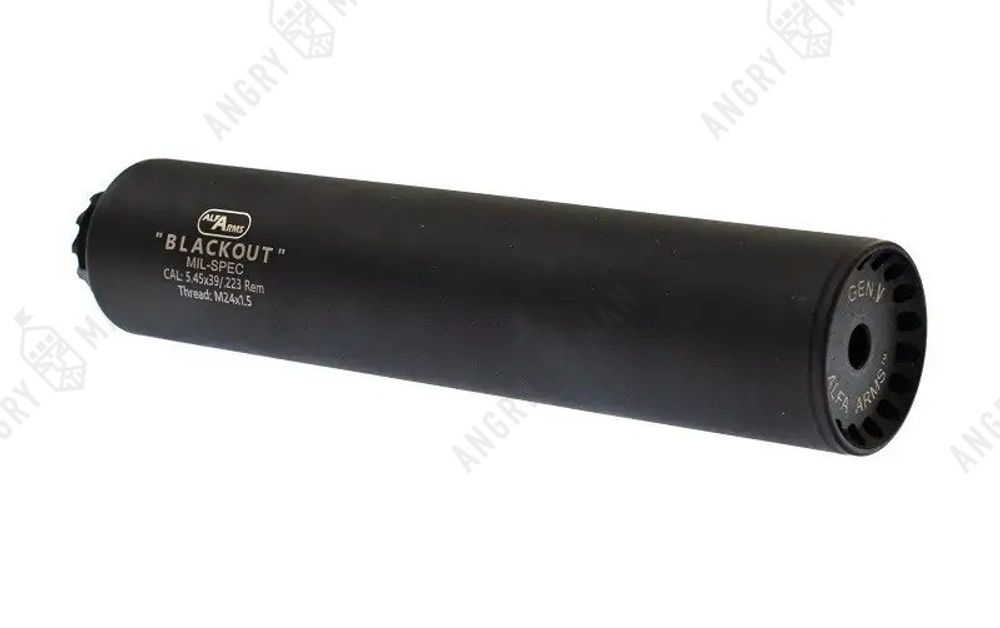 Газоразгруженный ДТКП закрытого типа на АК-74, кал. 5,45/.223Rem резьба 24х1,5, Alfa Arms