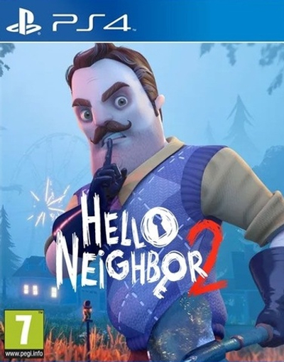 Hello Neighbor 2 [PS4] Б/У