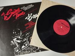 Винтажная виниловая пластинка LP Oleg Lundstrem Orchestra Оркестр Олега Лундстрема In Swing Time В Стиле Свинг (СССР 1986)
