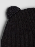 Шапка детская с ушками осенняя