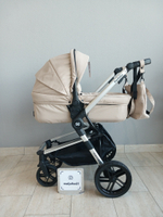 Коляска модульная 3в1 Zuma Trio Comfort (Cappuccino/Капучино Z-55)