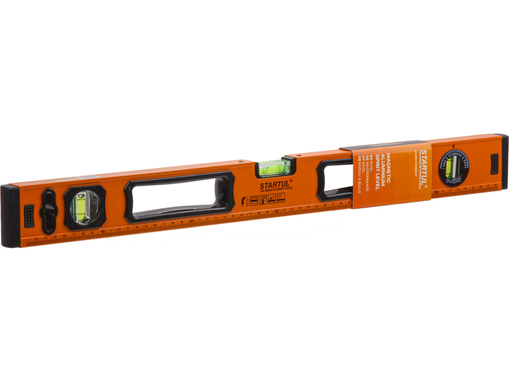 Уровень 1000мм магнитный STARTUL STANDART (ST2530-100M)