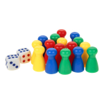 Мольберт 2-ух сторонний, пенал 28,5*10*38,5 см. коробка 819-21M