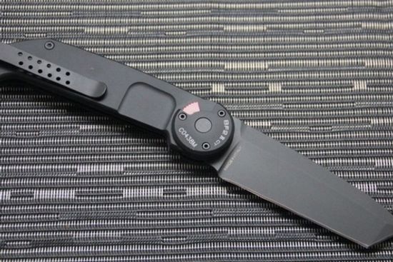 Складной нож Extrema Ratio 135BF2R CT BK - танто "BF2 R" c клинком из стали Böhler N690, рукоять Anticorodal®
