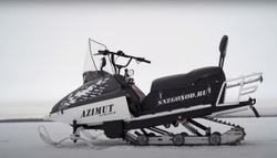 Мини-снегоход БУРЛАК Азимут CS Pro 20 л.с.