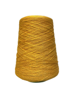 Пряжа на бобине (Италия) 77% мерсеризованный хлопок 23% п/э 100г-650м 285г