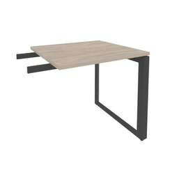 Onix Direct Брифинг-приставка на О-образном м/к O.MO-BR-7 Дуб Аттик/Металл Антрацит 780*720*750