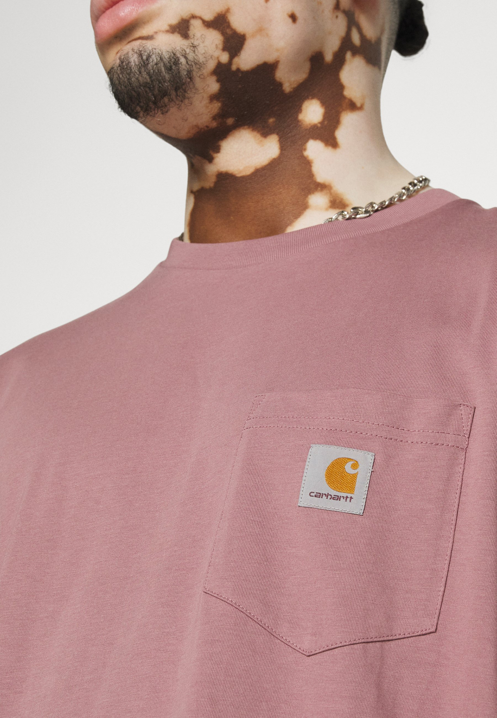 Carhartt WIP Базовая футболка - Дафна/ягода