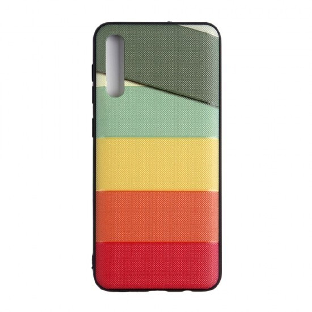 Чехол ТПУ Florme Геометрия для Samsung Galaxy A50, 011755