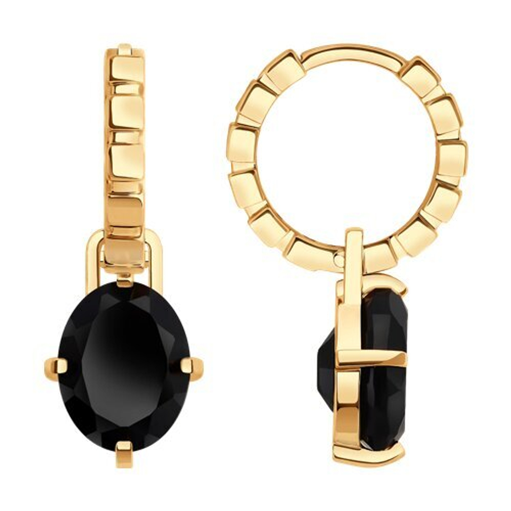 Серьги из золота 585 пробы