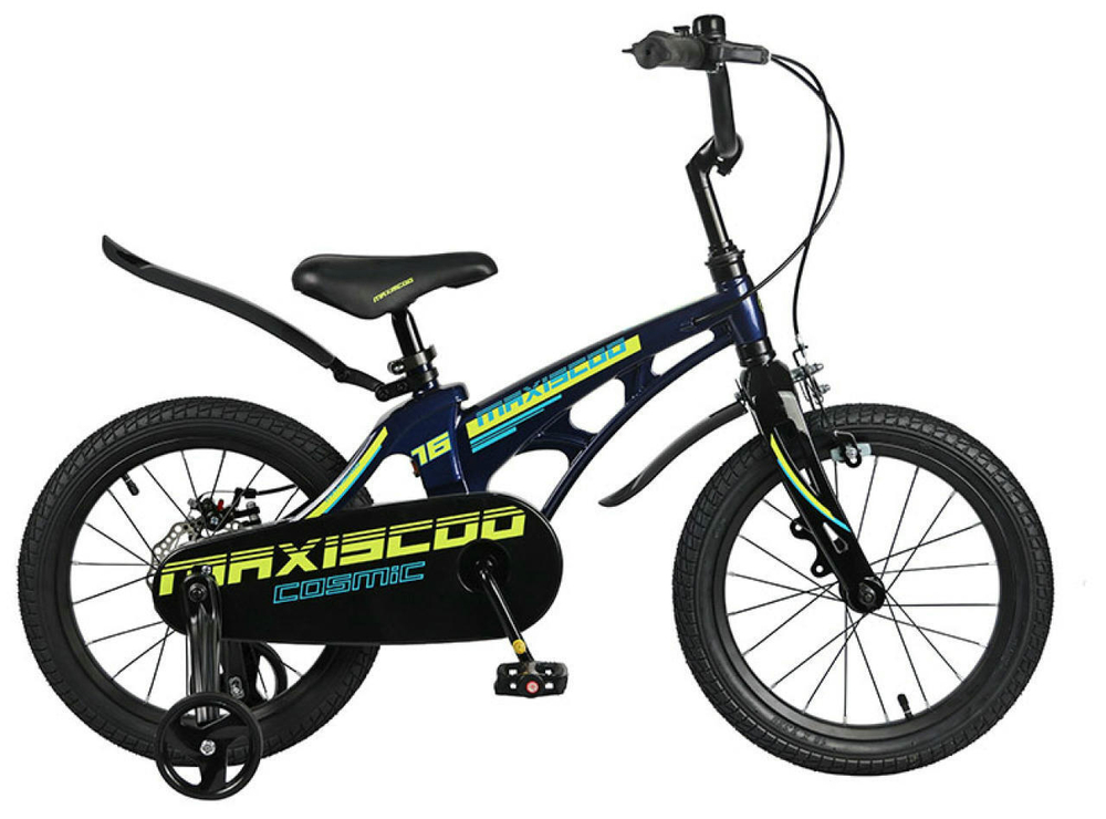Детский велосипед Maxiscoo Cosmic Standart 16 (2023)