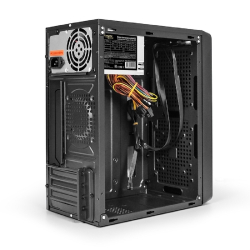 Exegate EX277799RUS Корпус Minitower BAA-103 Black, mATX, , 2*USB, Audio