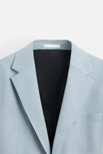 Костюмный блейзер slim fit