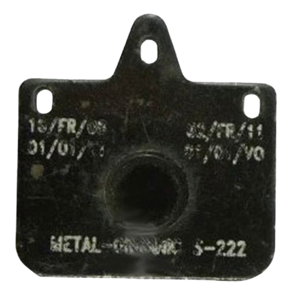 Комплект тормозных колодок CRG VEN04/VEN06 детских (и передних KZ) 2шт.