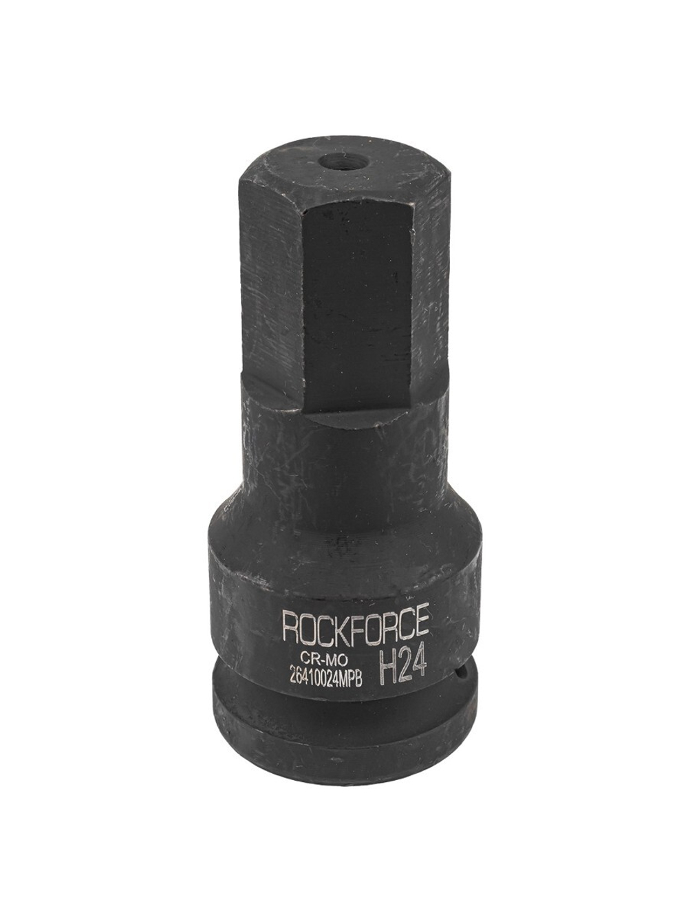 Головка-бита ударная 6-гранная 24мм, 3/4'' RockForce RF-26410024MPB