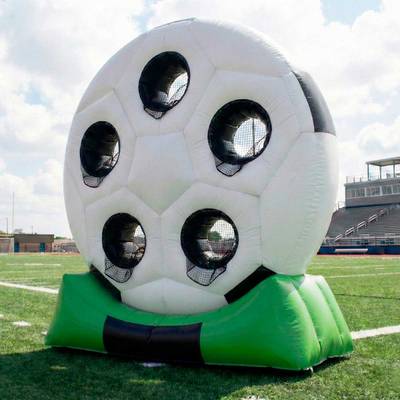 Надувной герметичный дартс «Точка удара», диаметр 4 м, размер 4×2,5×4 м