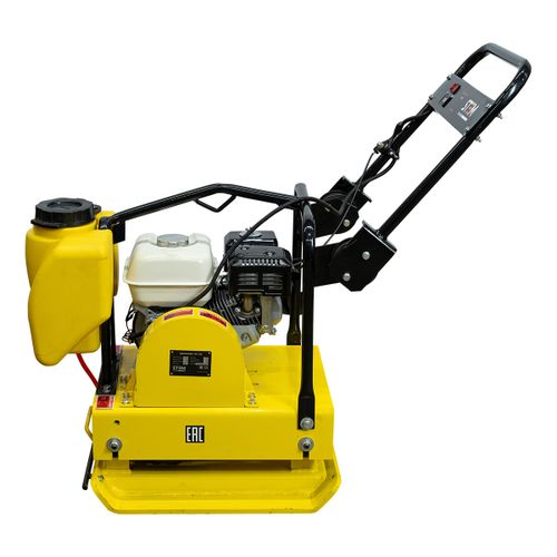 Виброплита бензиновая STEM Techno SPC 125 - [126 кг / 30 кН / Honda]