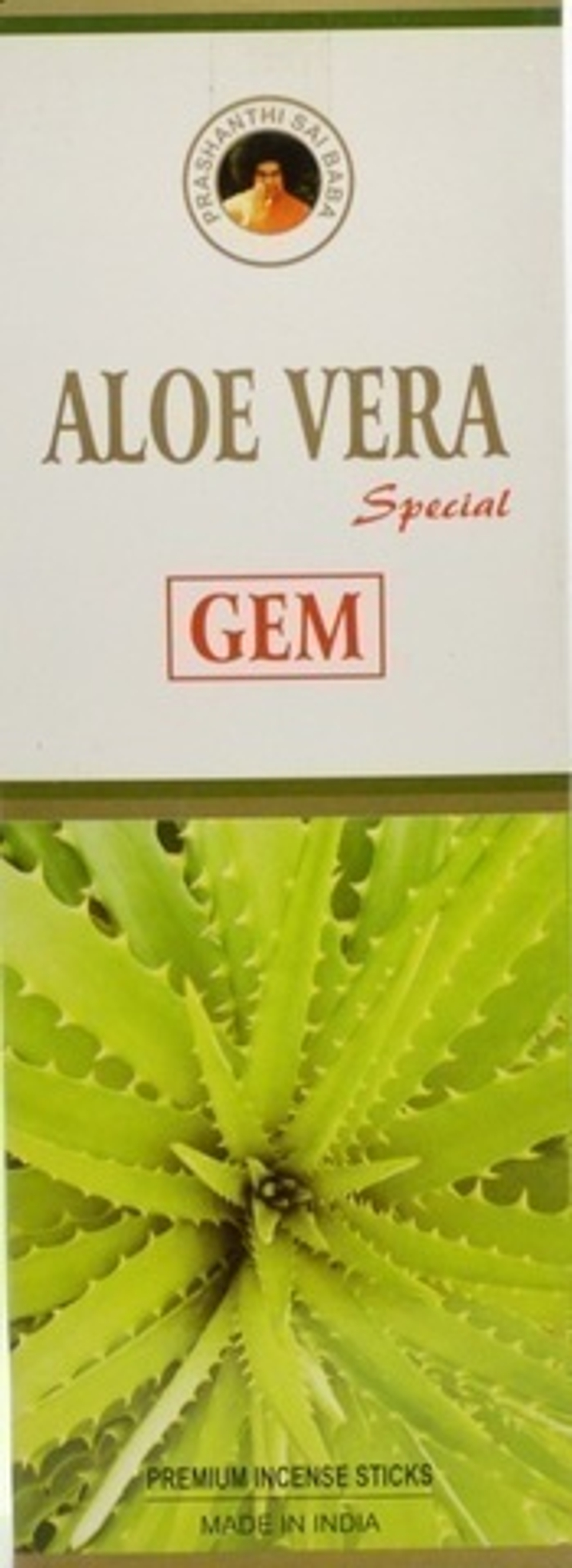 Ppure Gem Aloe Vera шестигранник Благовоние Алоэ Вера