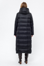 129.W21.001 Пальто женское BLACK