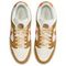 NIKE Dunk Кроссовки для скейтбординга Низкие Белый Желтый Мужские