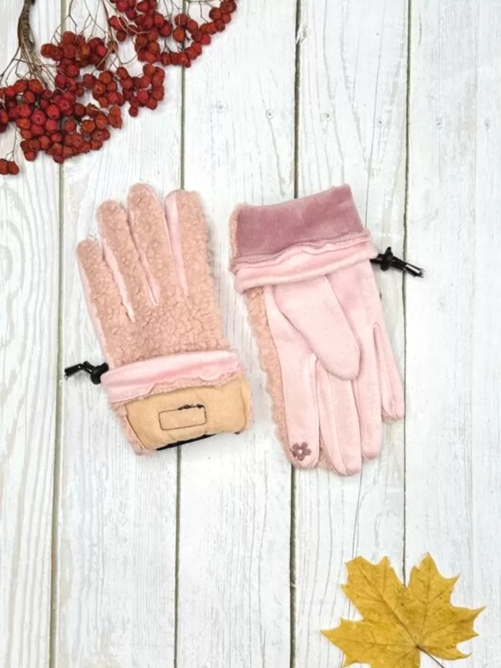 перчатки флисовые сенсорные теплые The Nord Face