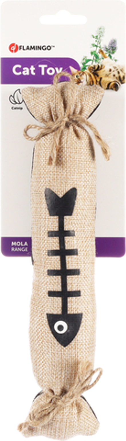 FLAMINGO Игрушка MOLA для кошек, текстиль
