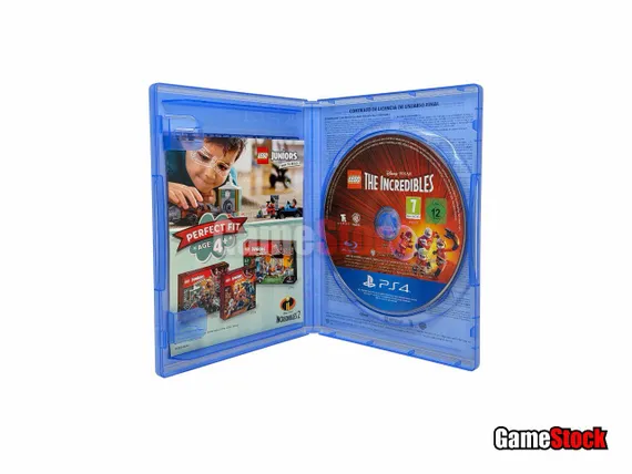 PS4 LEGO The Incredibles / Суперсемейка (Б/У, Русские субтитры, CUSA-09897)