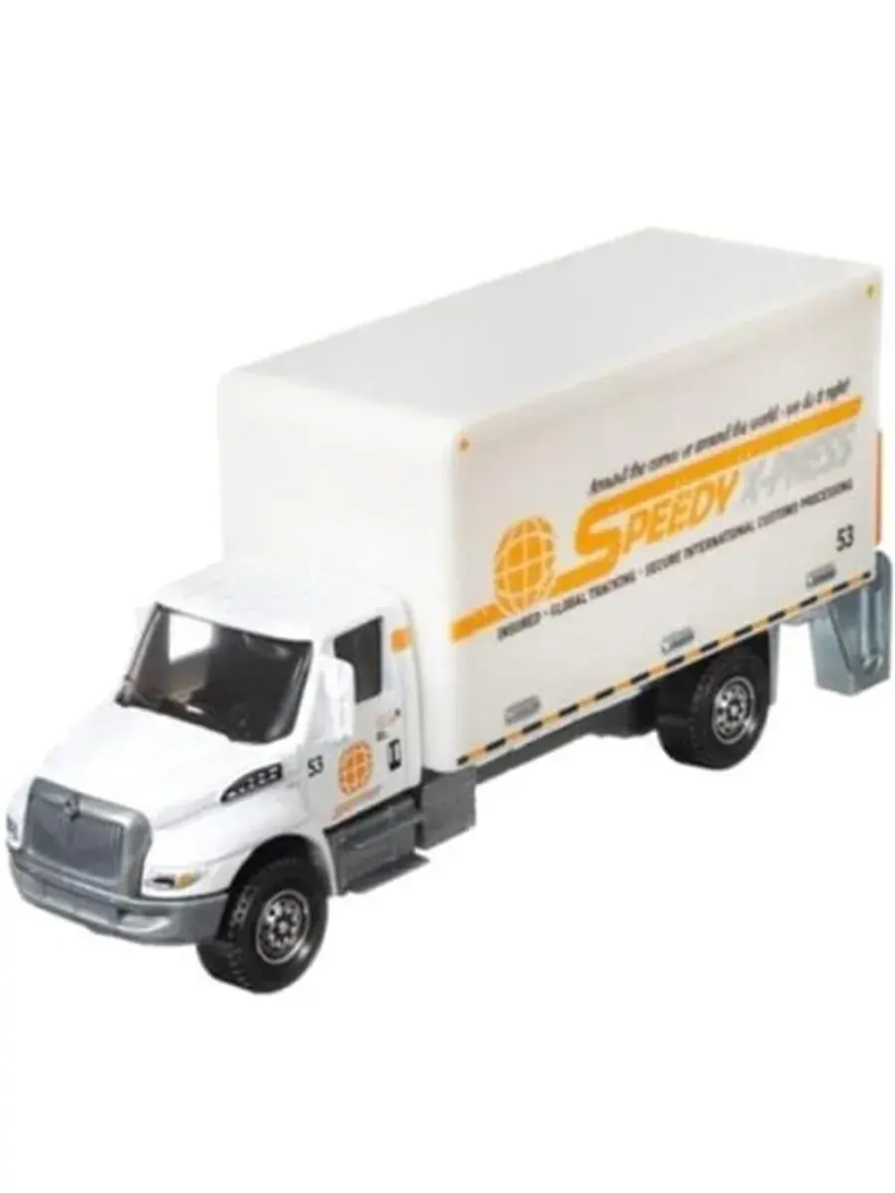 Машинка Хот Вилс Matchbox MV Box Truck N3242 GWG35