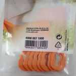 Набор ножей для триммера STIHL 4008-007-1000, PolyCut 2-2, 8 шт, оранжевые ОРИГИНАЛ