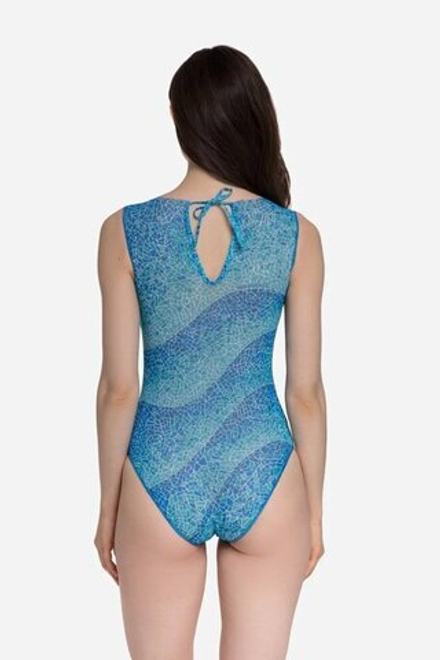 Купальник без рукава "Омар" (чашки)